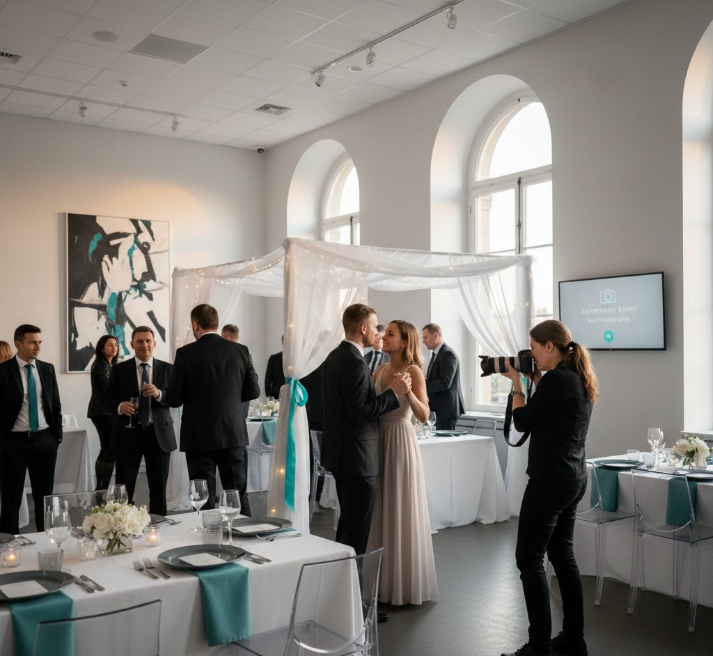 Anniversary event photography