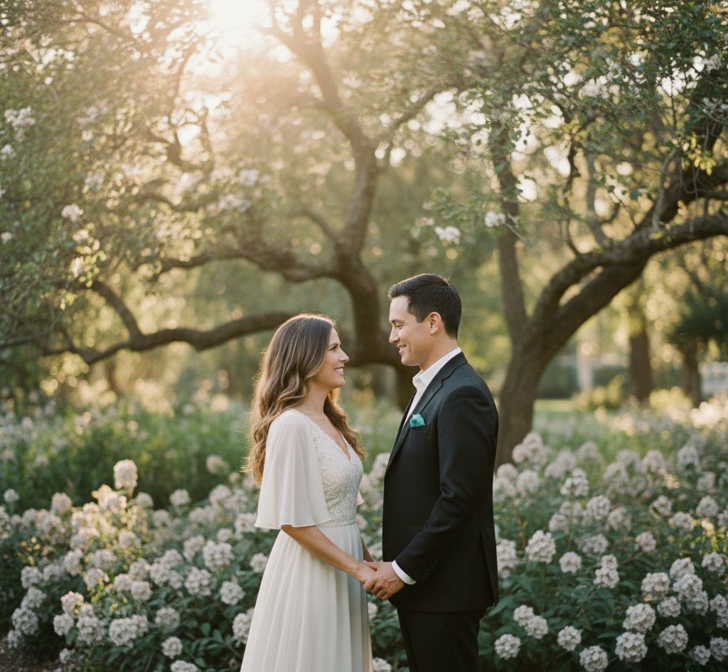 Engagement photo session